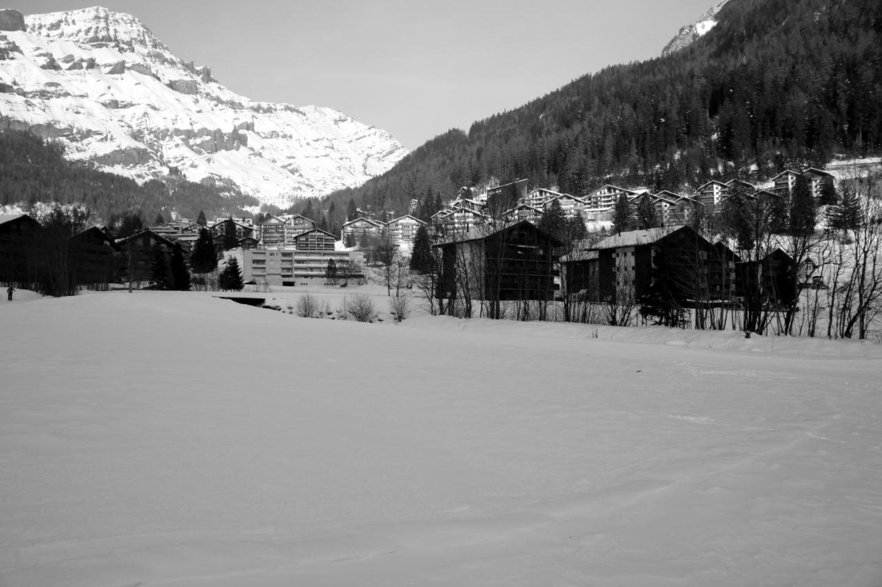 Grichting Hotel & Serviced Apartments Leukerbad Exteriör bild