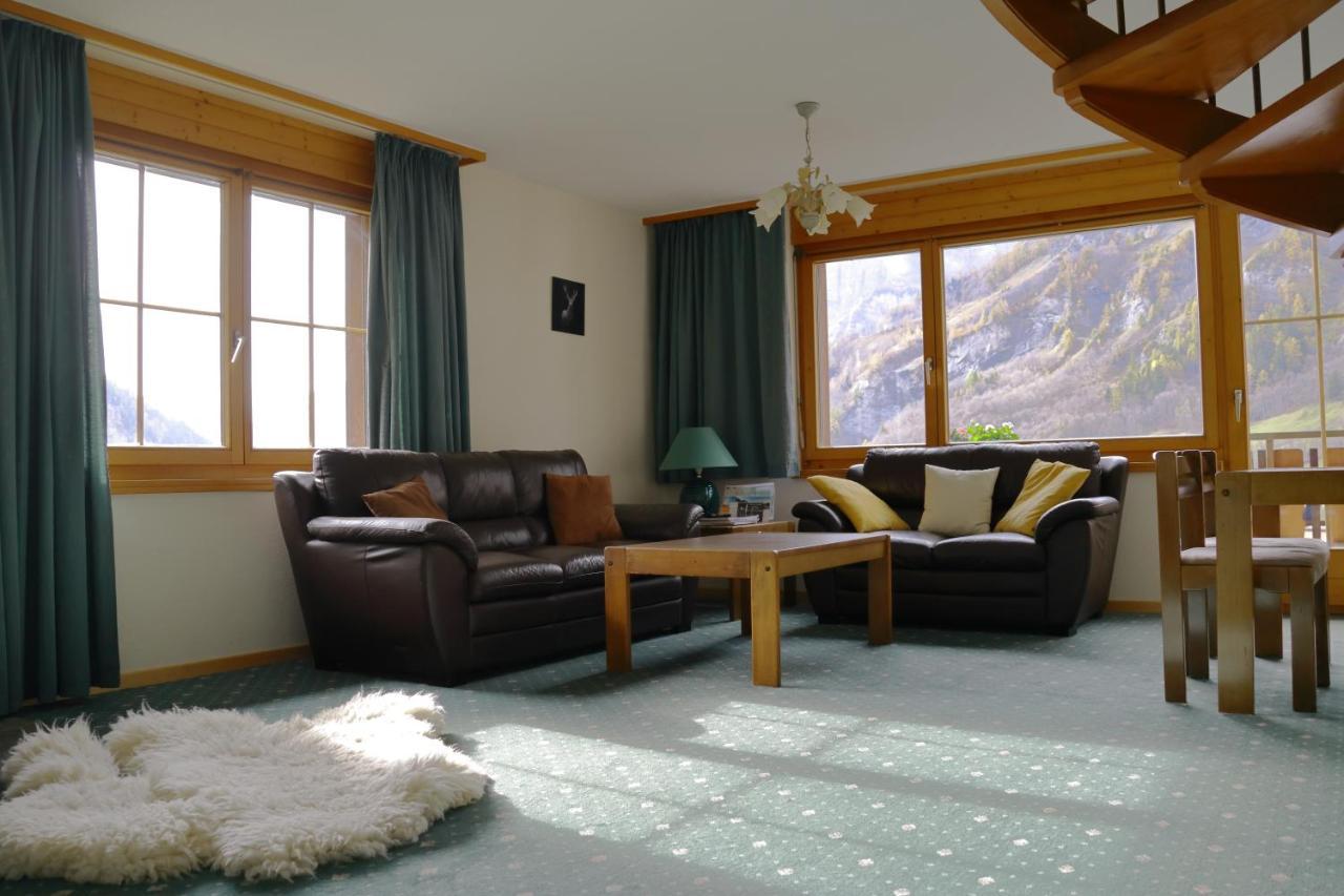 Grichting Hotel & Serviced Apartments Leukerbad Exteriör bild