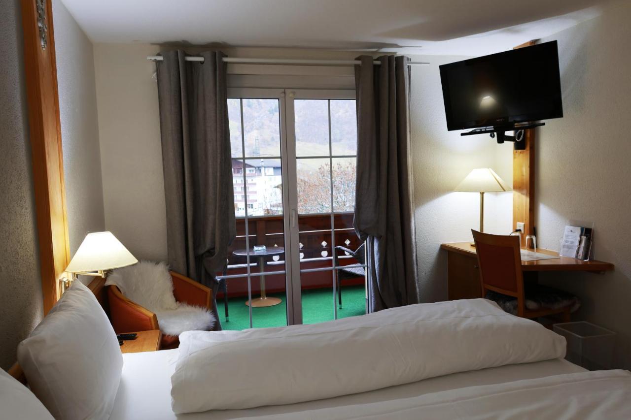 Grichting Hotel & Serviced Apartments Leukerbad Exteriör bild
