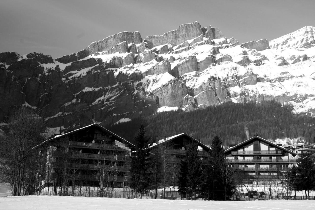 Grichting Hotel & Serviced Apartments Leukerbad Exteriör bild