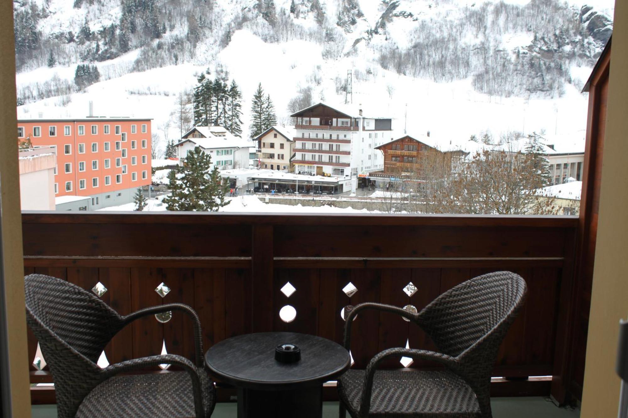 Grichting Hotel & Serviced Apartments Leukerbad Exteriör bild