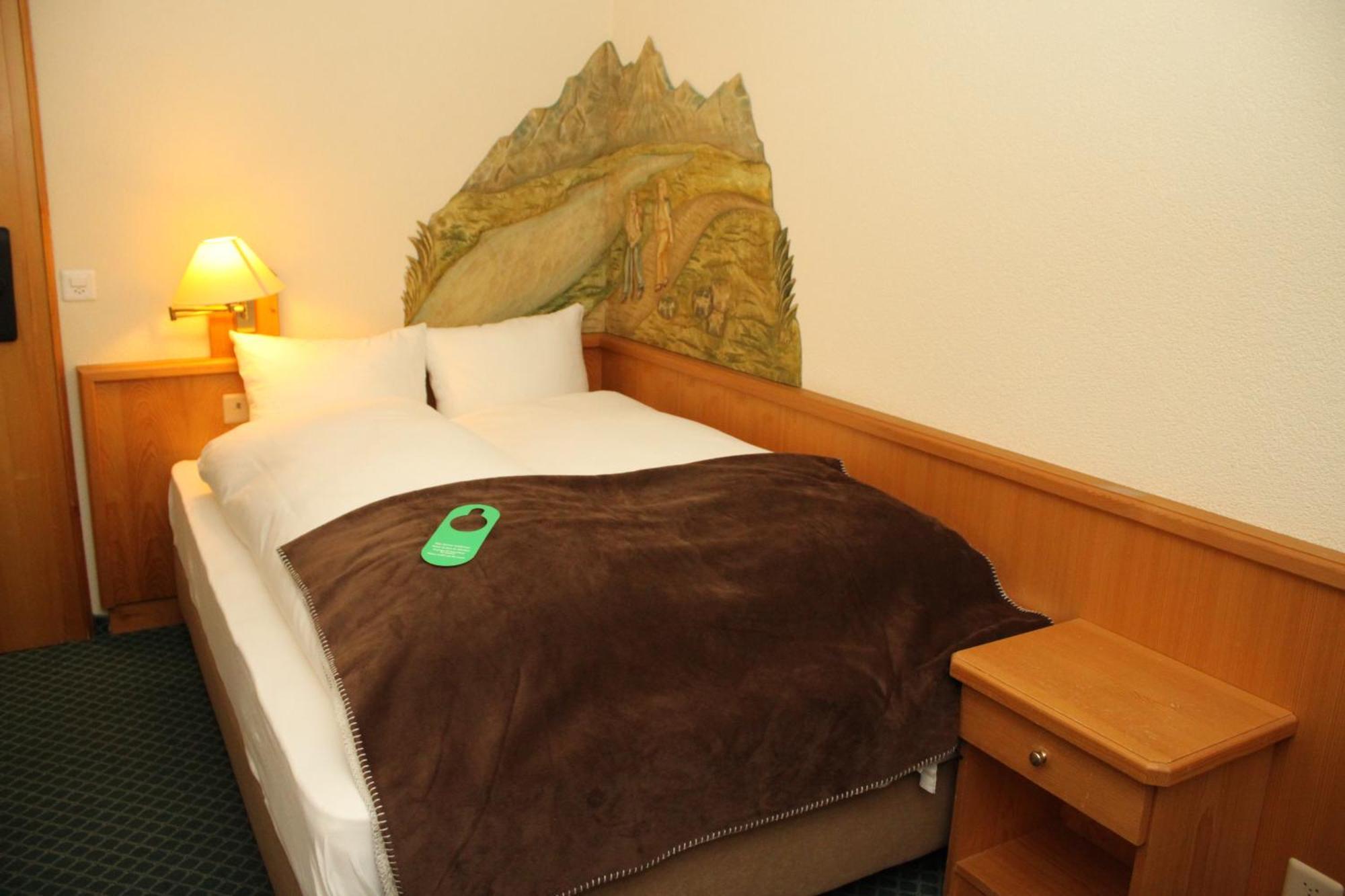Grichting Hotel & Serviced Apartments Leukerbad Exteriör bild