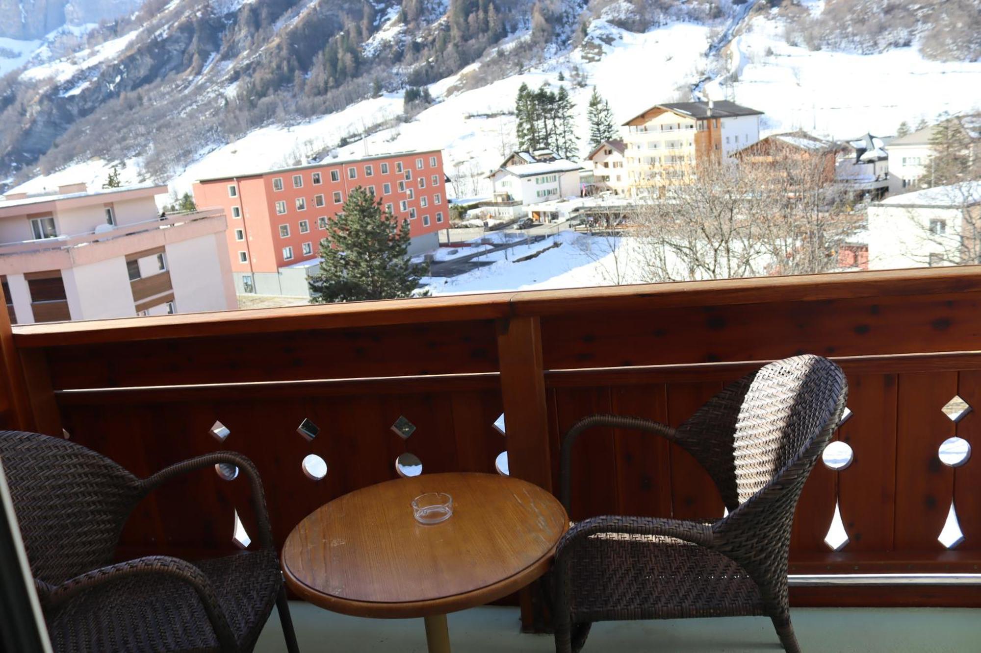 Grichting Hotel & Serviced Apartments Leukerbad Exteriör bild