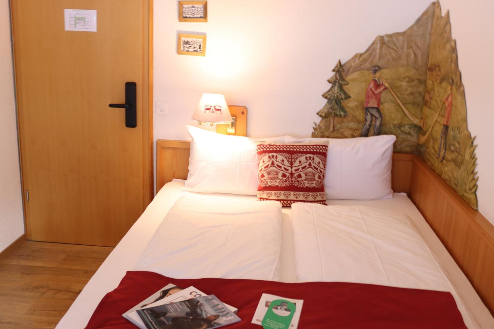 Grichting Hotel & Serviced Apartments Leukerbad Exteriör bild