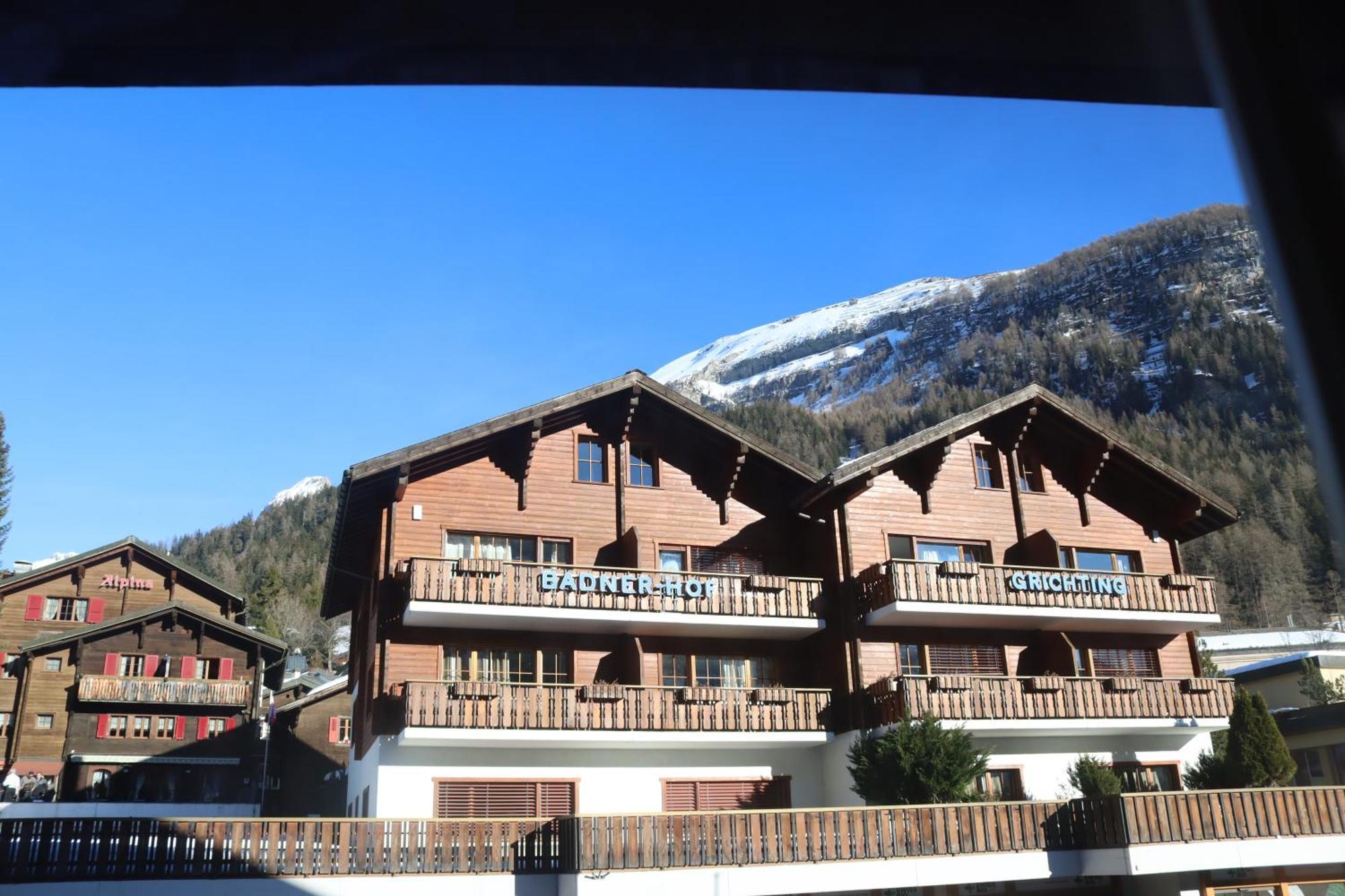 Grichting Hotel & Serviced Apartments Leukerbad Exteriör bild
