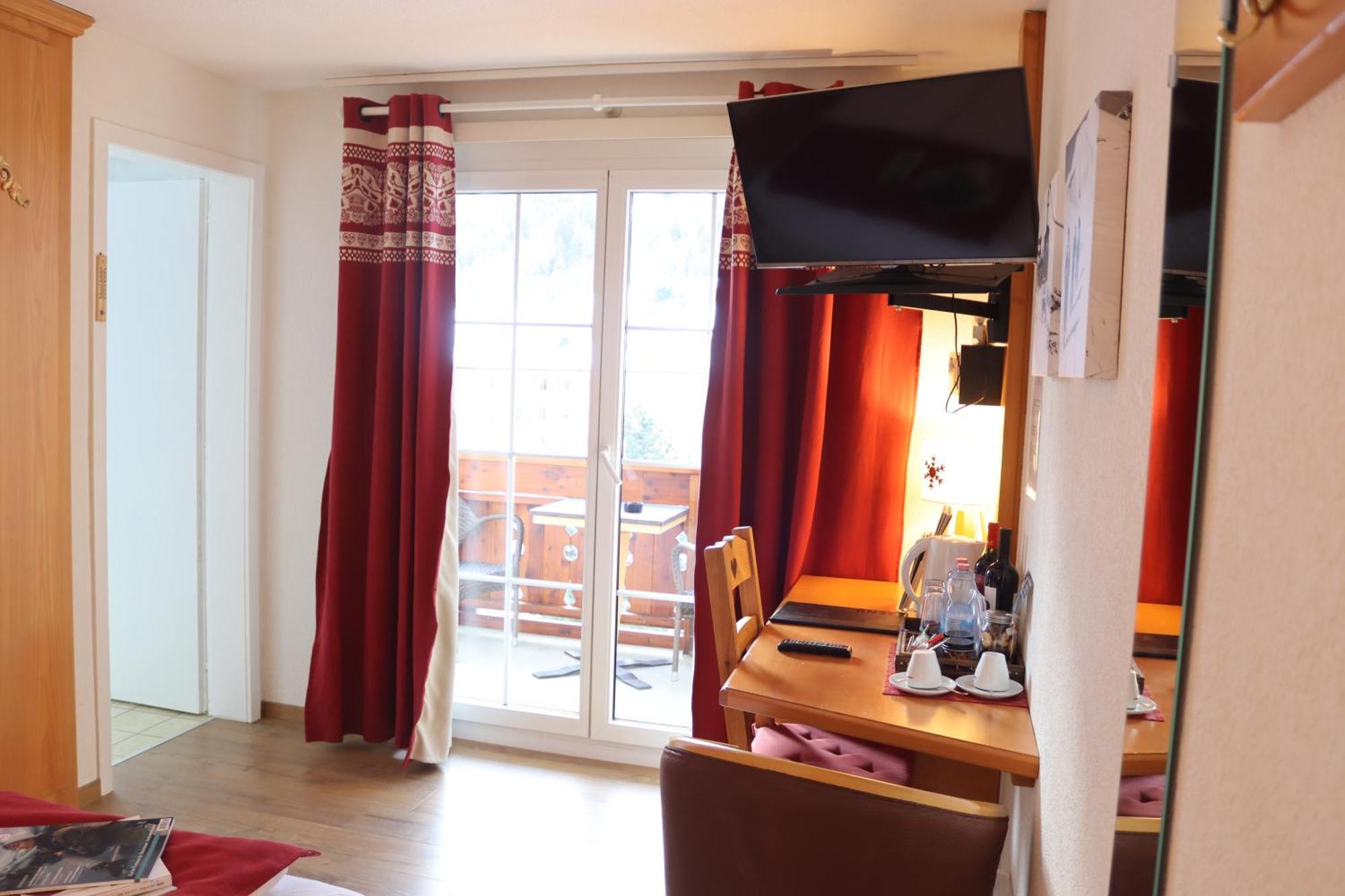 Grichting Hotel & Serviced Apartments Leukerbad Exteriör bild