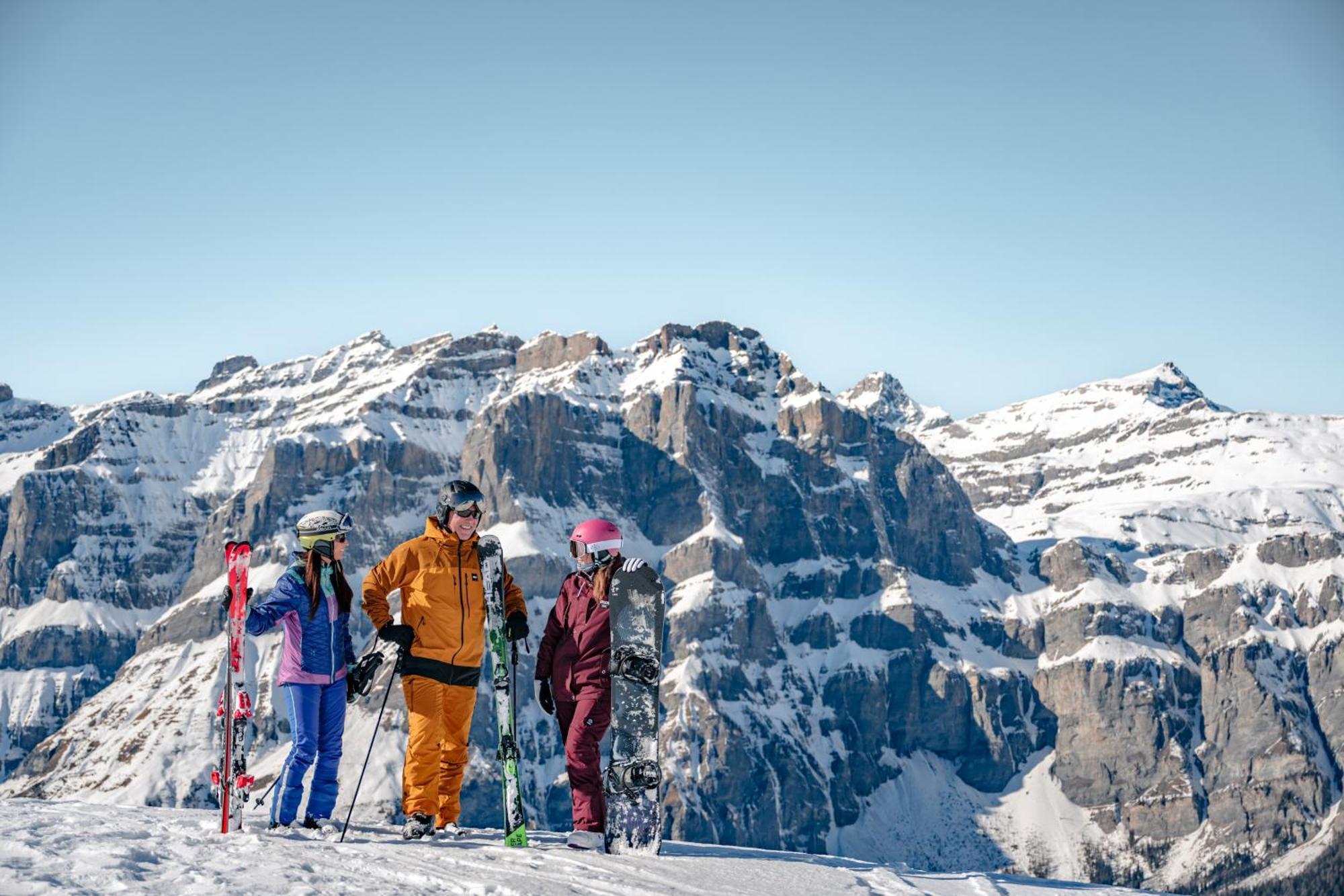 Grichting Hotel & Serviced Apartments Leukerbad Exteriör bild